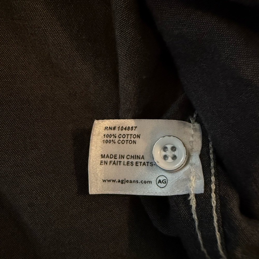 Ag Button Down I Rarely Wore. Basically New And N… - image 2